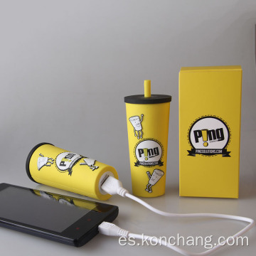 Power Banks de botella personalizada